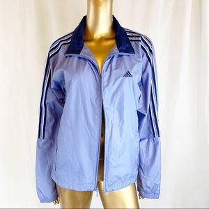 ADIDAS Lined Windbreaker.  Size XL